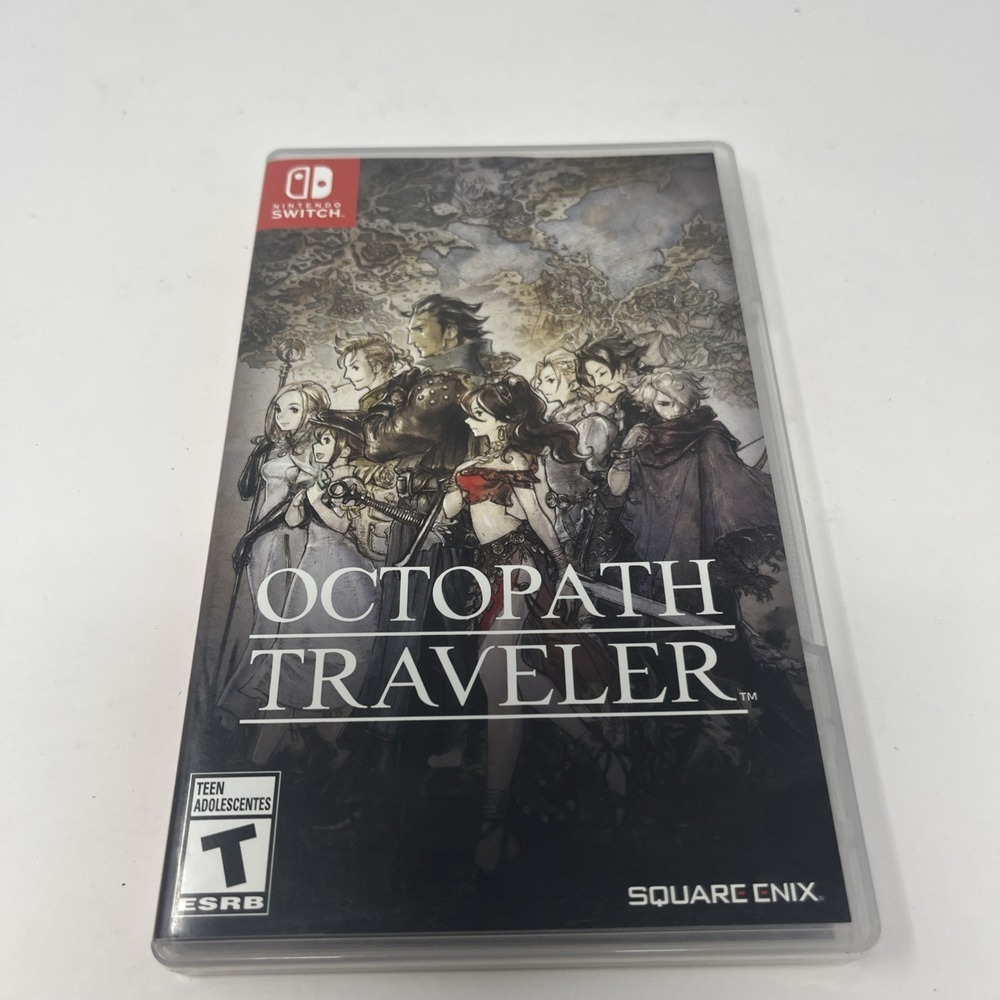 Octopath Traveler (Nintendo Switch, 2018)